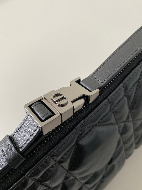 Styled lifestyle shot of elevated refined women's handbag – women's luxury handbag