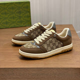 Gucci all-black luxury sneakers view 11 heritage-inspired look