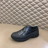 Bold Faux Leather Shoes - Modern Structured Design | Women's Luxury Shoes #1193 - interior view (image 6) of designer-inspired shoes