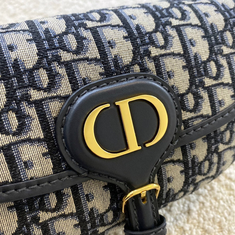 Back view of premium refined women's handbag – women's statement bag