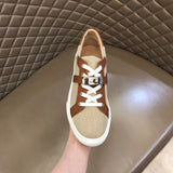 Hermès Nude Low-Top Sneakers - Detail Shot of Craftsmanship