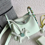  timeless shoulder bag detail view showing craftsmanship
