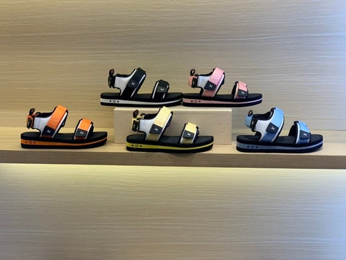 Louis Vuitton shoes Style 260 - logo and branding close-up