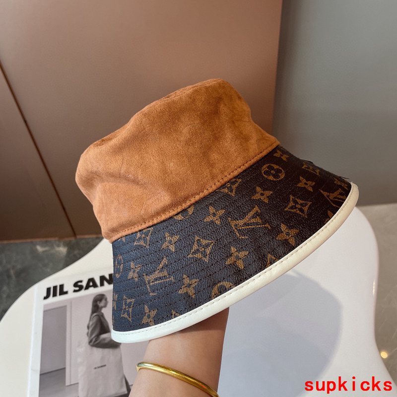 Front view of Louis Vuitton unisex cap