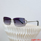 Front view of Cartier unisex sunglasses