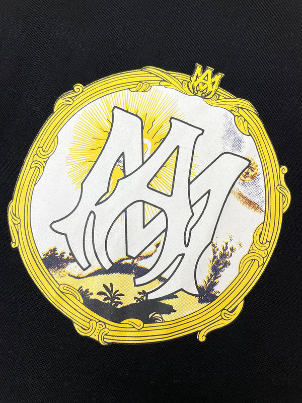 Amiri t-shirt close-up — premium authentic designer style