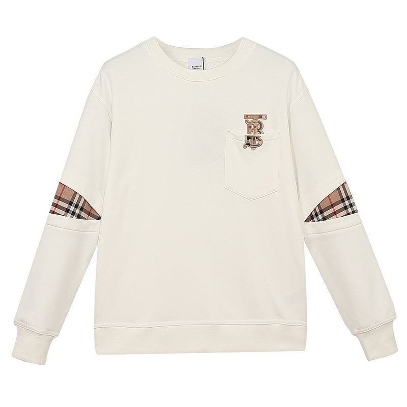 Front view of Burberry luxury piece style No.049