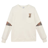Front view of Burberry luxury piece style No.049