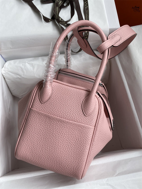Close-up detail of polished bag design