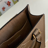 Front view of elevated everyday-luxe women's handbag – women's premium purse