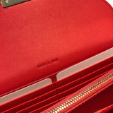 Back view of premium polished women's handbag – women's designer-style accessory