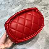 Statement Faux Leather Handbag - Premium Craftsmanship Detailing | Women's Premium Handbag #794 - interior view (image 6) of designer-inspired handbag
