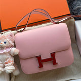 Interior view of chic premium bag