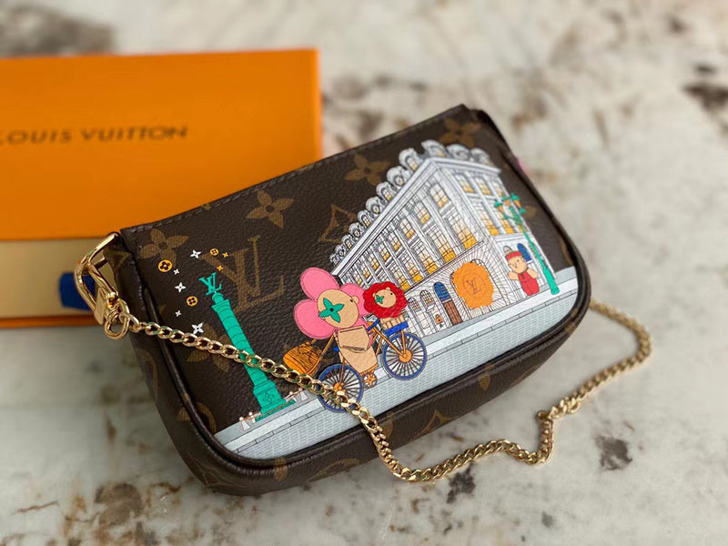 Close-up detail of modern premium women's handbag – women's everyday handbag