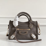 Zivas Charm Classic Sensibility Statement Handbag (Statement-Ready Design) – Front View