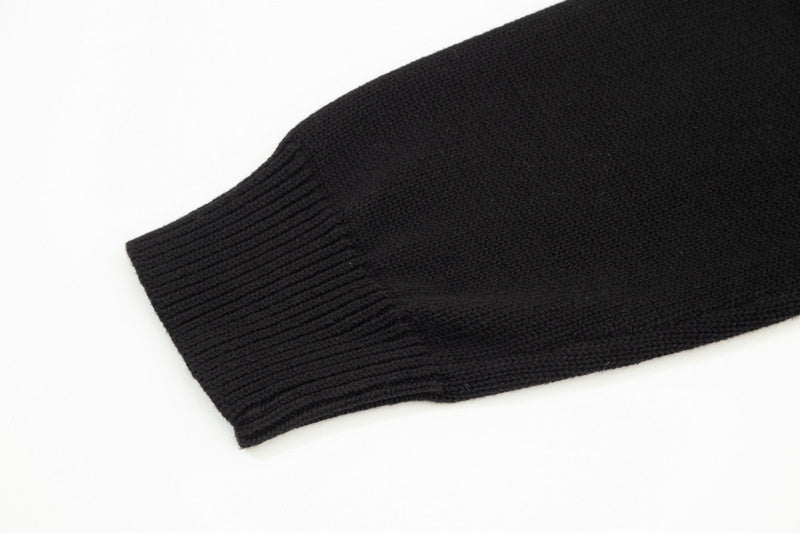 Side profile of Louis Vuitton luxury clothing with relaxed-fit cut