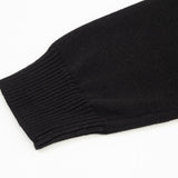 Side profile of Louis Vuitton luxury clothing with relaxed-fit cut