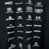 Balenciaga clothing angled view — premium authentic designer style