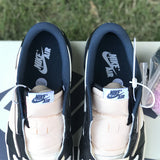 Nike crisp white luxury sneakers view 17 heritage-inspired look