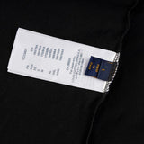 Side profile of Louis Vuitton cotton t-shirt with contemporary cut