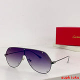 Full view of Cartier unisex sunglasses