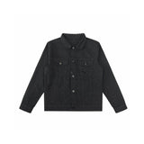 Side profile of Louis Vuitton luxury clothing with relaxed-fit cut