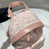 Back view of classic refined women's handbag – women's premium purse