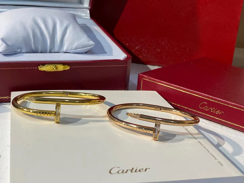 Lifestyle view of Cartier unisex jewelry piece