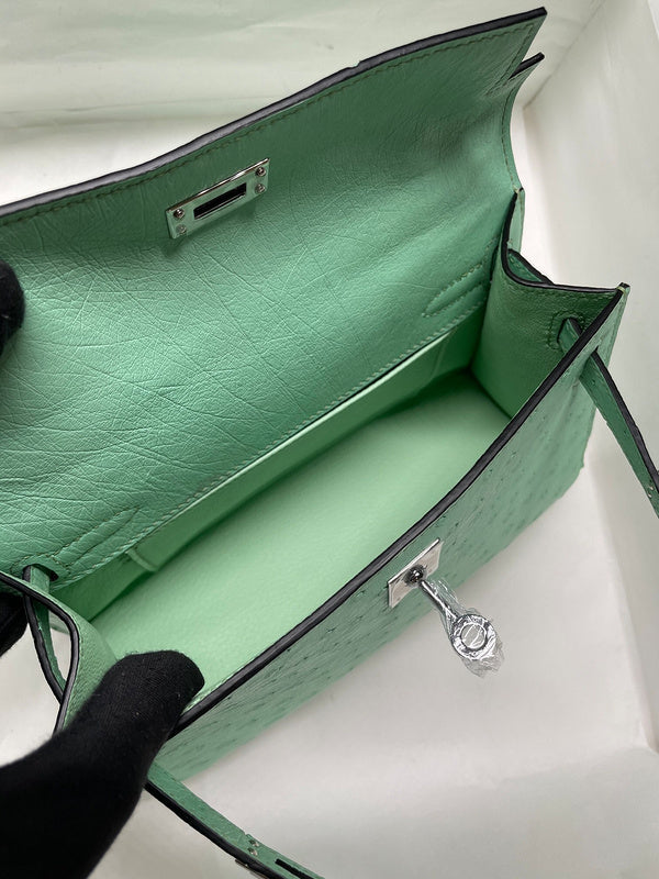Interior view of modernist premium bag