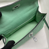 Interior view of modernist premium bag