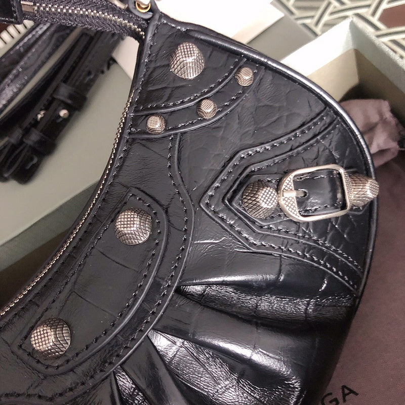 Interior view of everyday-luxe polished women's handbag – women's luxury accessory