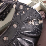 Interior view of everyday-luxe polished women's handbag – women's luxury accessory