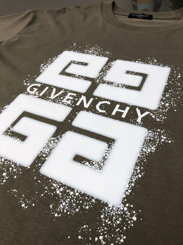 Full styled look of Givenchy luxury clothing with contemporary cut