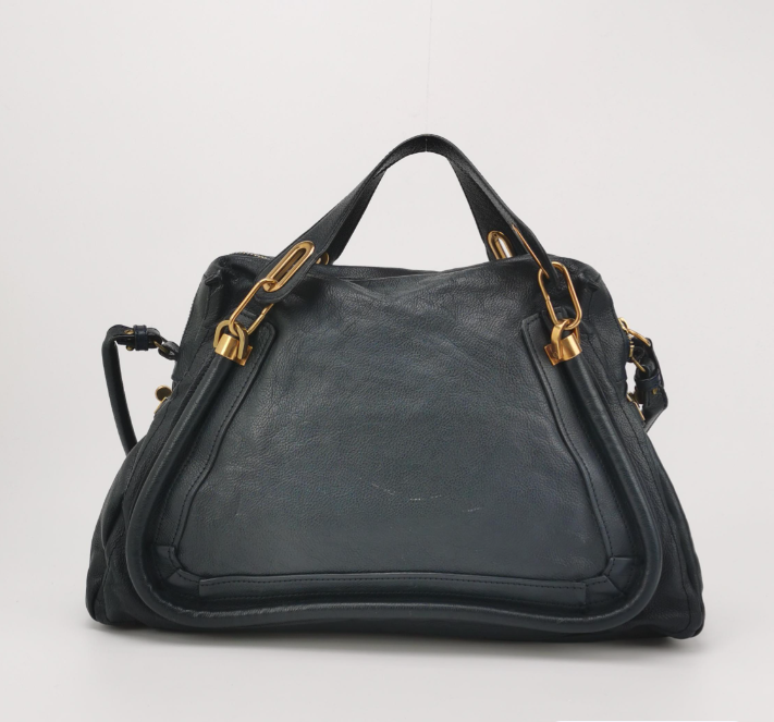 Crismiroria2 elegant leather Handbag top view