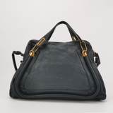 Authentic Chloe handbag Blue luxury fashion accessory