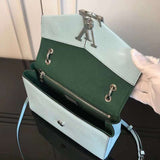 Interior view of everyday-luxe structured women's handbag – women's statement bag