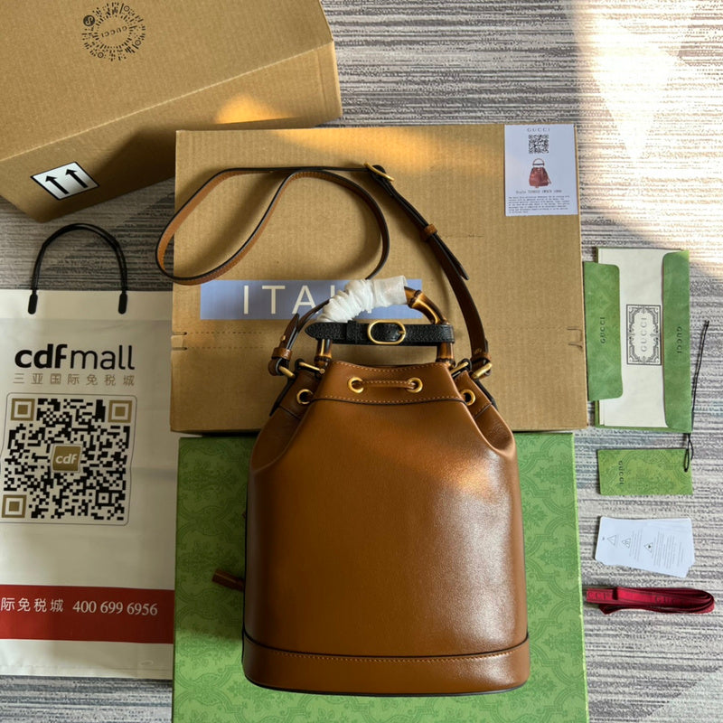 Front view of premium everyday-luxe women's handbag – women's statement bag