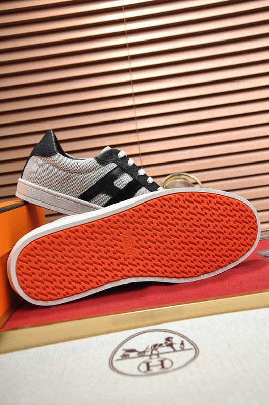 Hermes shoes Style 199 - side profile detail