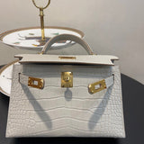Polished handbag styled for everyday wear