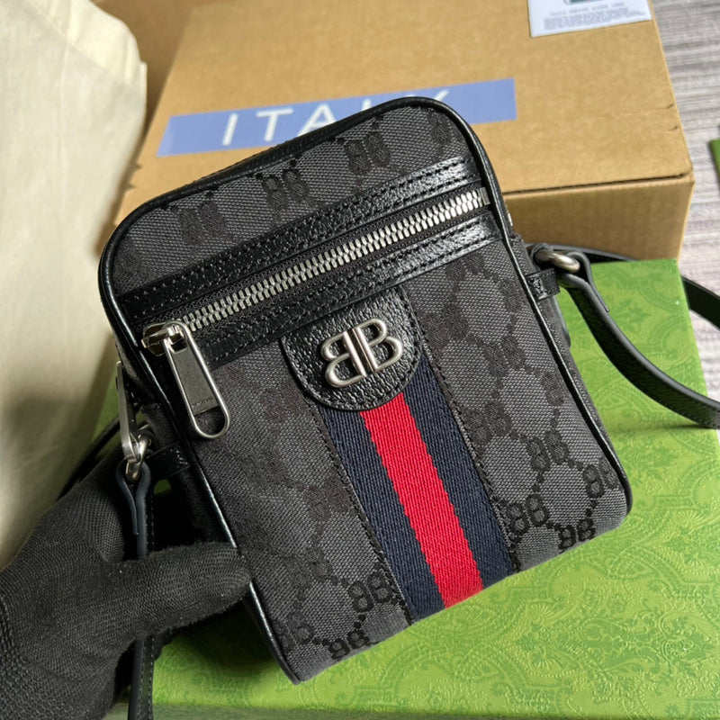 Front view of structured premium women's handbag – women's designer-style accessory