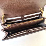 Interior view of classic chic women's handbag – women's everyday handbag