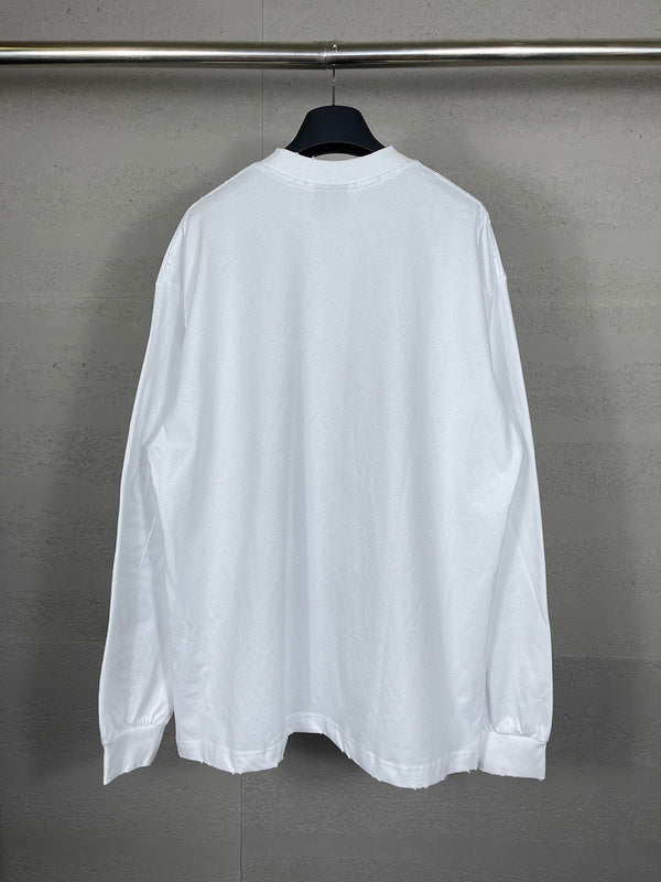 Balenciaga clothing detail view — premium authentic designer style
