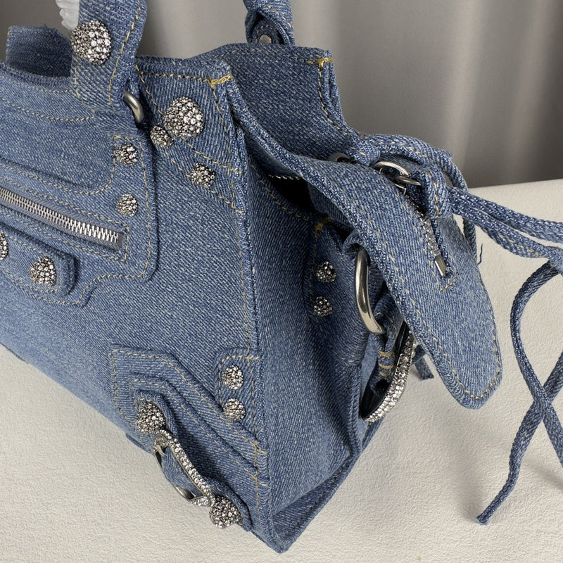 Zivas Charm Contemporary Flair Statement Handbag (Structured Everyday Essential) – Back View