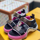 Louis Vuitton luxury shoes front view — premium authentic designer style
