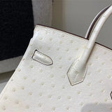Interior view of clean-lined premium bag