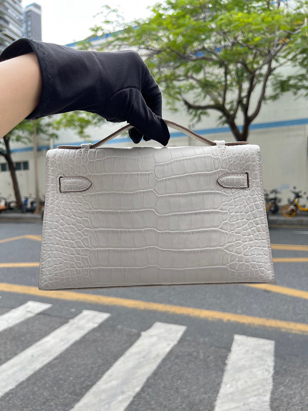 Polished handbag styled for everyday wear