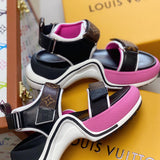 Louis Vuitton luxury shoes back view — premium authentic designer style
