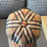 Full view of Burberry unisex cap