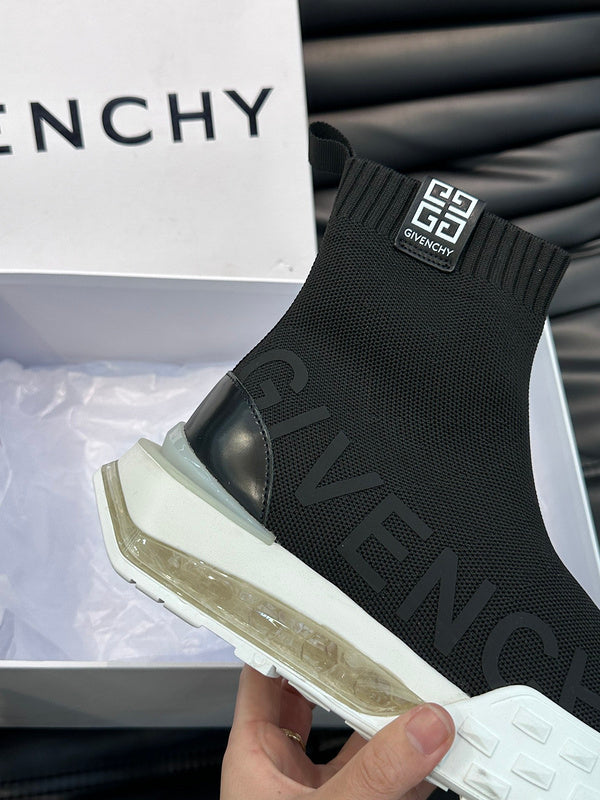 Givenchy shoes Style 177 - front view, premium leather craftsmanship
