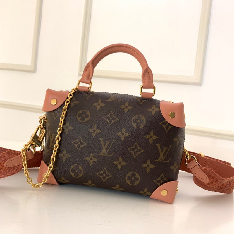 Close-up detail of refined structured women's handbag – women's statement bag